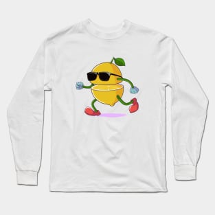 Funny lemon. Long Sleeve T-Shirt